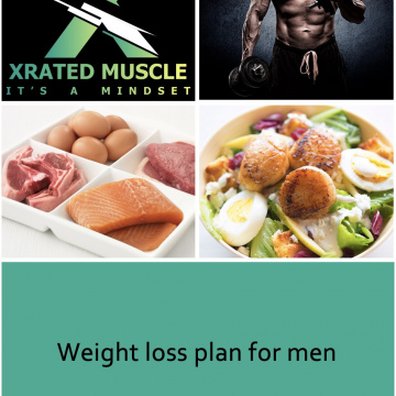 Weight loss plan for men