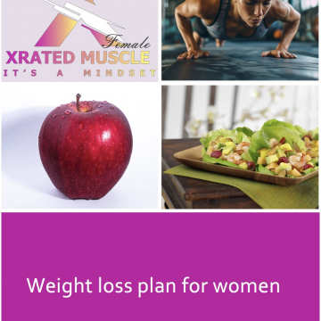 Weight loss plan for women