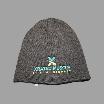 XRATED MUSCLE beanie