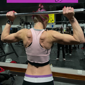 Training plan for women